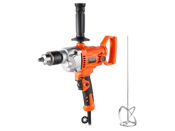 Misturador Elétrico De Argamassa 2 Em 1 Com Mandril De 12,7 Mm 0 850 Rpm Vevor