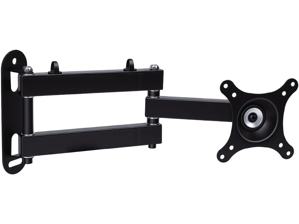 Suporte de Parede Articulado para Tv com Movimento Total Rotação de 360° + SFUSHOS