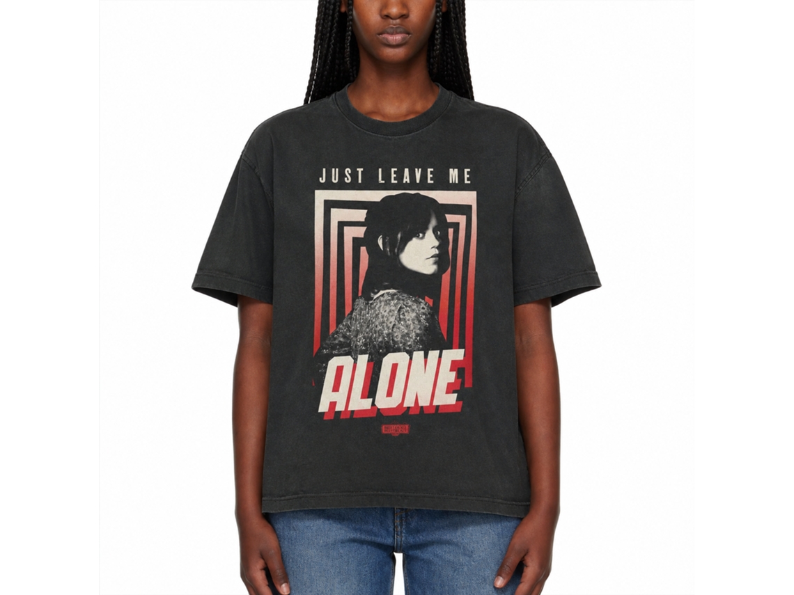 Rockinstone Beetlejuice Just Leave Me Alone T-shirt Size:m