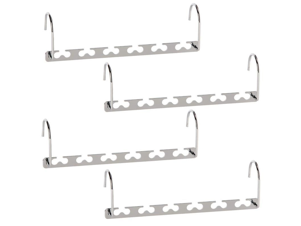 Gancho de Metal, Organizador de Ropa, 4 Pares S/MARCA