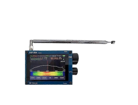 Rádio Portátil Malachite Sdr Modelo Grosso, Rádio De Software Profissional, Rádio Multifuncional De Banda Completa Com Pcb Quádruplo. Olysi Shop