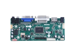 Laxiscreed Painel De Controlo Para Tela Lcd 15.6" Com Hdmi E Vga, Driver Universal