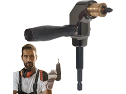 Adaptador De Furadeira Ângulo Reto, Ferramenta Manual Sem Broca.