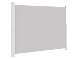 Toldo Lateral Retrátil para Pátio 220x300 Cm Cinzento MAISON EXCLUSIVE