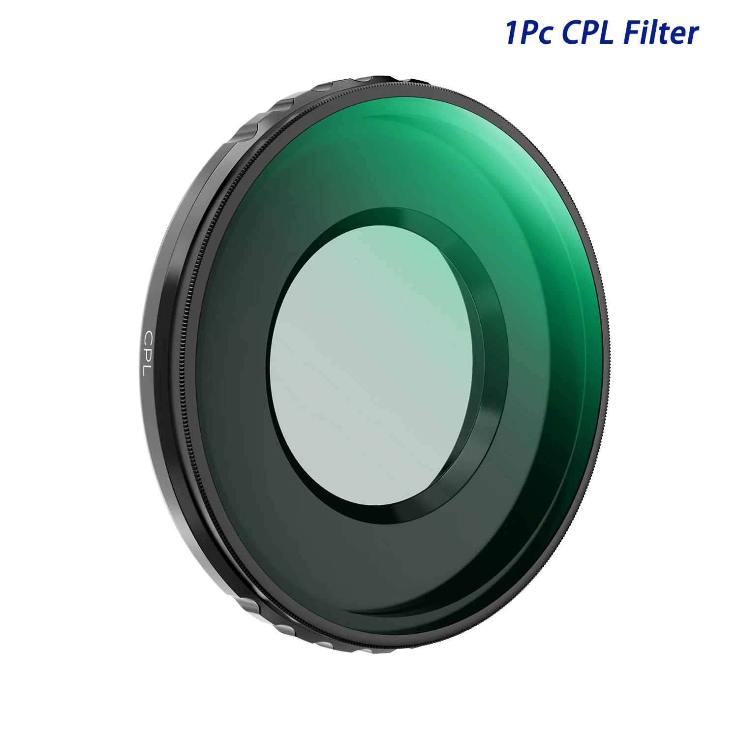 Filtro Cpl Para Drone Dji Osmo Action 4, Vidro Óptico Com Revestimento