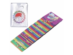 Primerox 55pcs Jogo de Cartas de Personagens de Anime Pvc Coleção para Crianças e Adultos