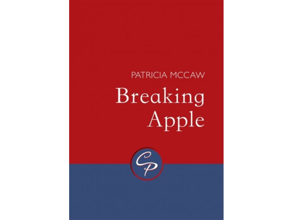 Livro Breaking Apple de Patrica Mccaw (Inglês)