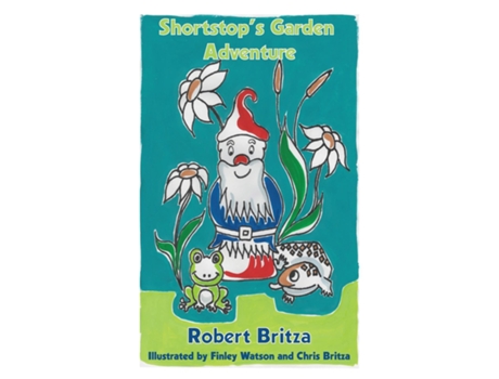 Livro Shortstops Garden Adventure De Robert Britza (inglês)