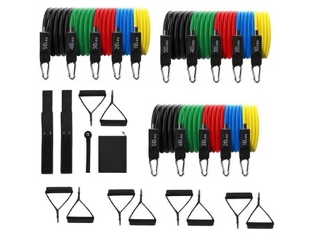 Conjunto De Musculação Elástico Olokdyiz