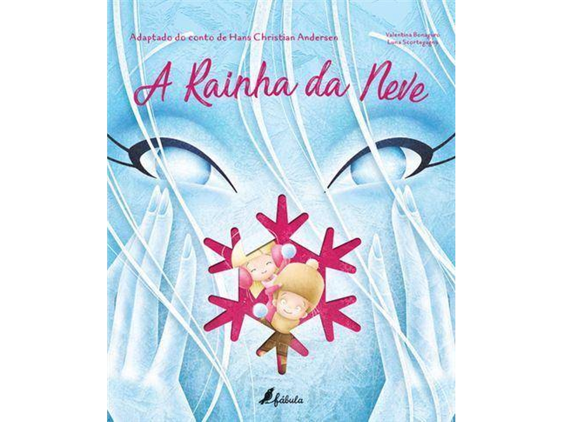 Livro A Rainha da Neve de Valentina Bonaguro (Português)