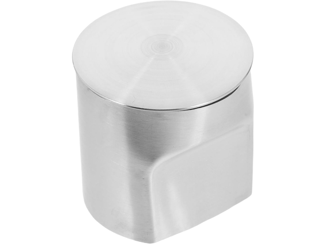 Puxador De Porta Vaso Sanitário Hemobllo Em Aço Inoxidável, Elegante E Com Design Que Garante Privacidade, Ideal Para