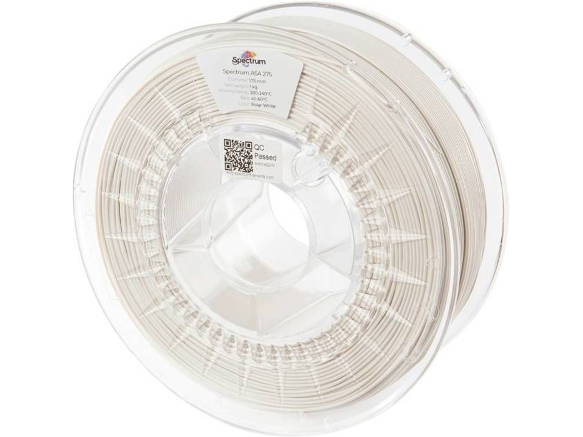 Lurelia Filamento 3d Asa Branco Para Impressora Fdm