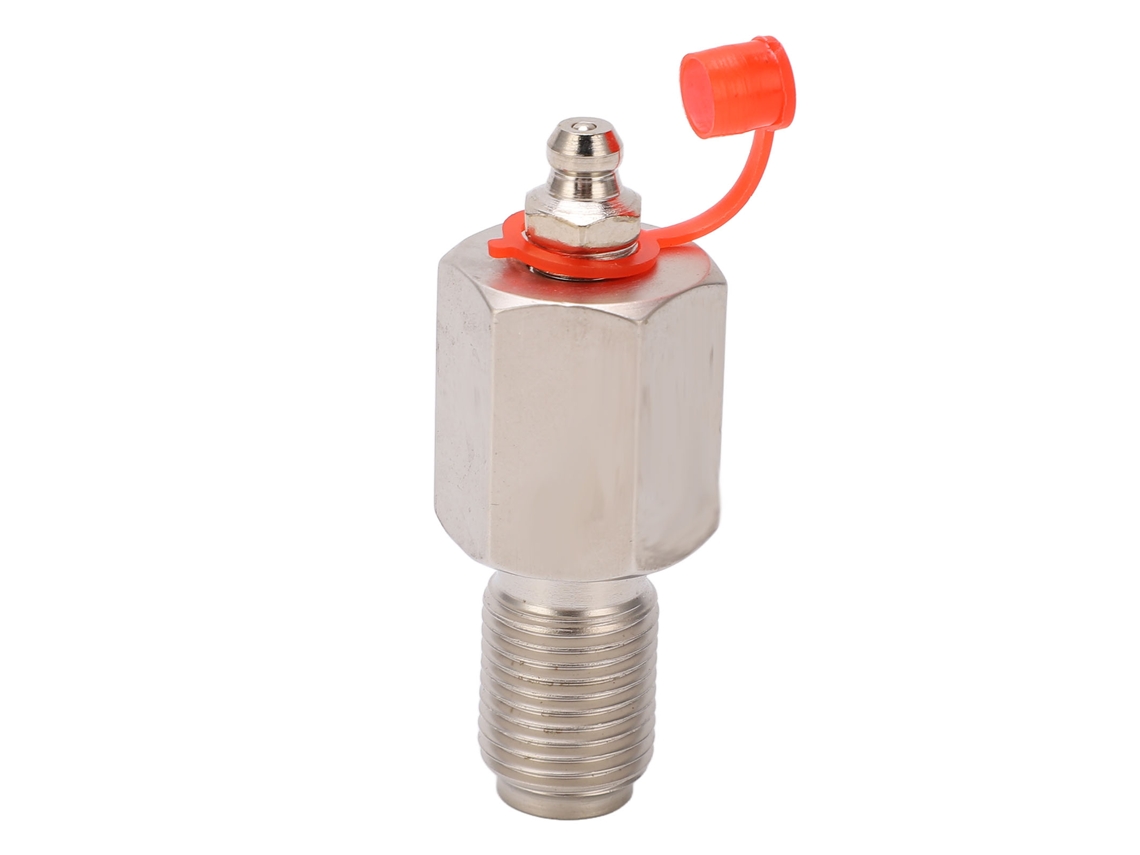 Válvula de Graxa para Escavadora Inox
