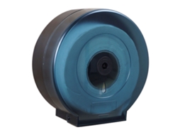 Dispensador de Papel Higiênico de Grande Capacidade em Parede com Suporte Rolo Azul Ktv Shopping S/MARCA