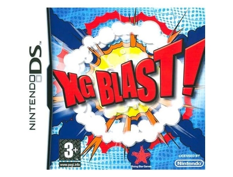 Explosão Do Nintendo Ds Xg! Nintendo Ds Quebra-Cabeça Agosto de 2016 na Caixa ATARI