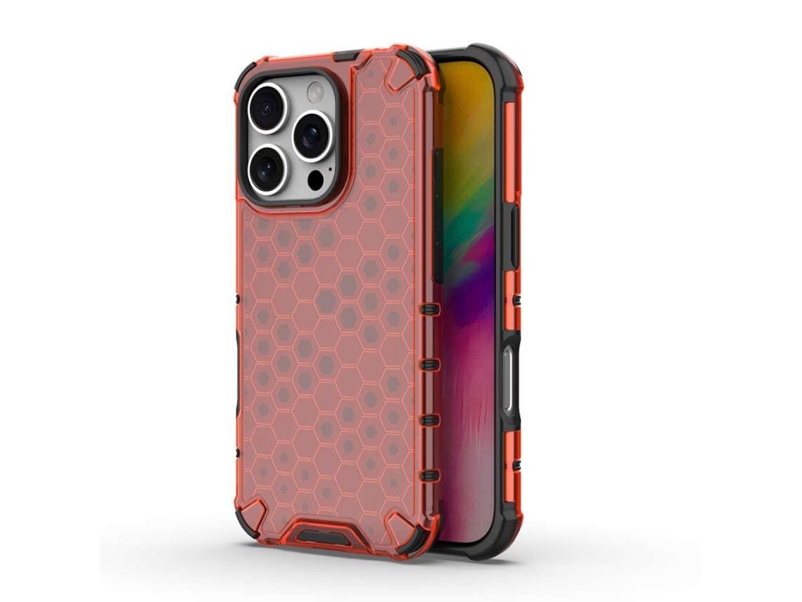 Lurelia Capa Protetora Para Iphone 16 Pro Max, Em Tpu E Pc, Recortes Precisos E Anti-riscos