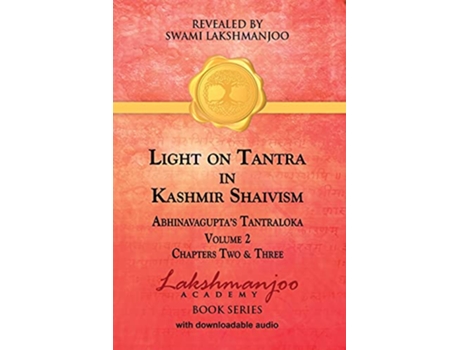 Livro Light on Tantra in Kashmir Shaivism Volume 2 de Swami Lakshmanjoo (Inglês)