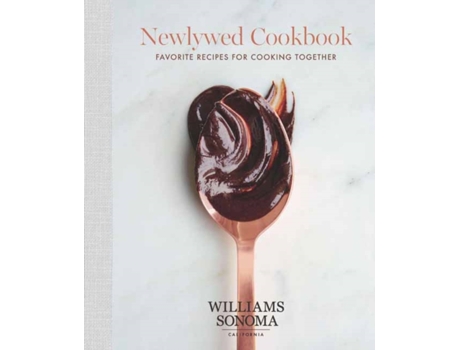 Livro Newlywed Cookbook de Williams Sonoma (Inglês - Capa Dura)