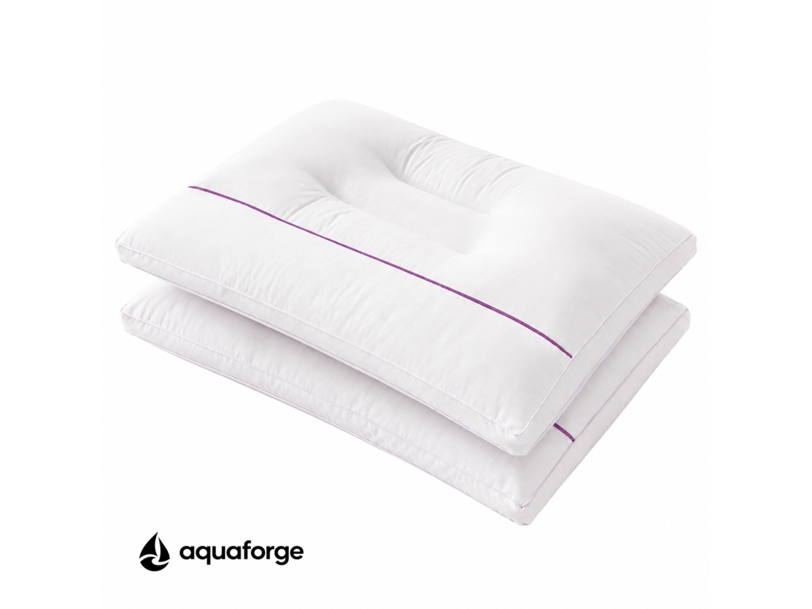 Almofada Cervical Ergonómica Algodão 48 X 74 Cm