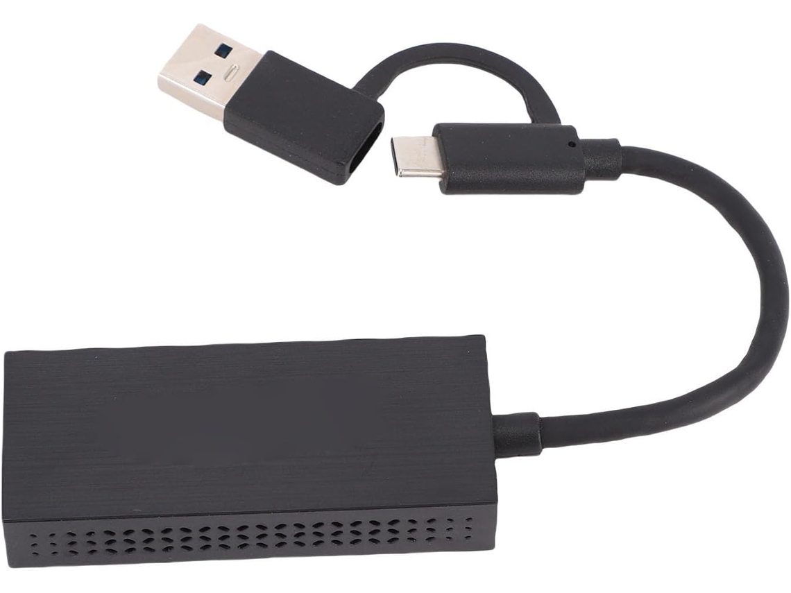 Adaptador Usb C Para Ethernet Com Conversor A Para Rj45 De 2,5 Gbps