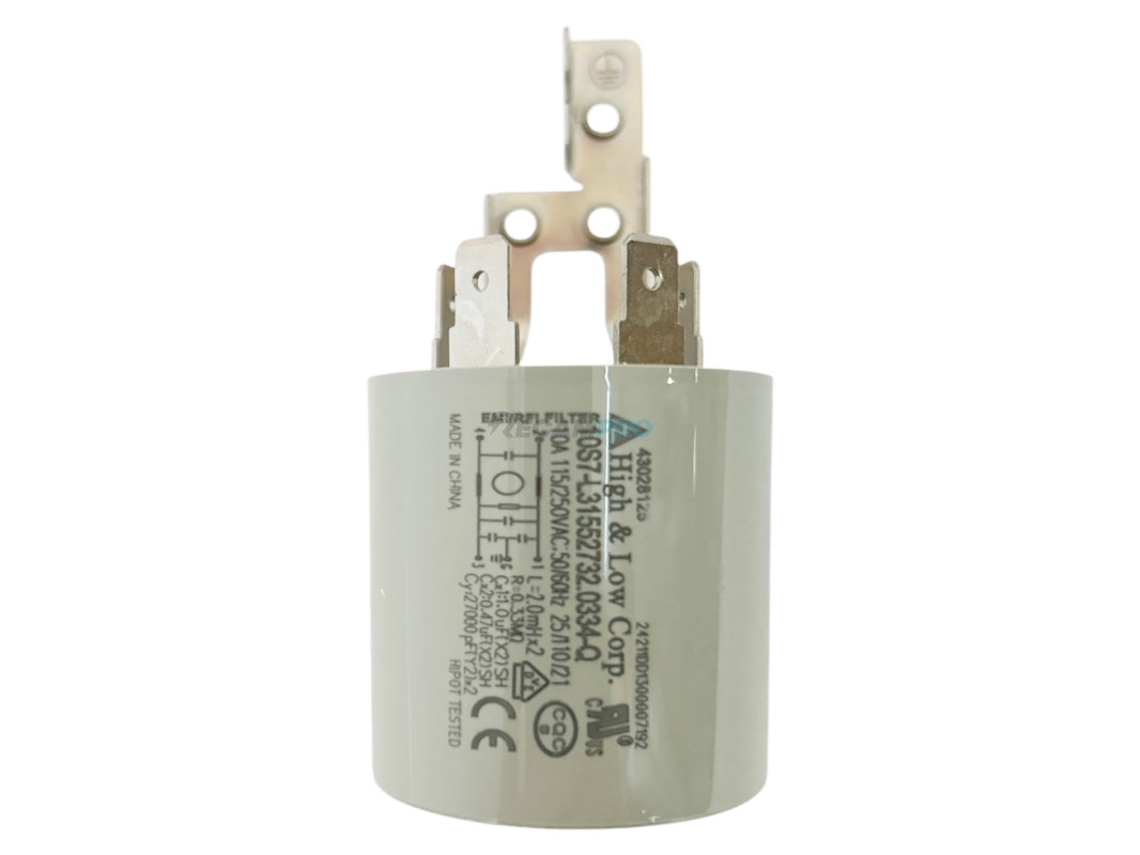 Filtro Anti-parasitario Para Máquina Roupa Candy; Hoover; Haier 41038125