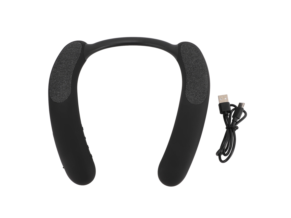 Colar Falante Bluetooth LAXISCREED 5.3 Estéreo Sem Fio