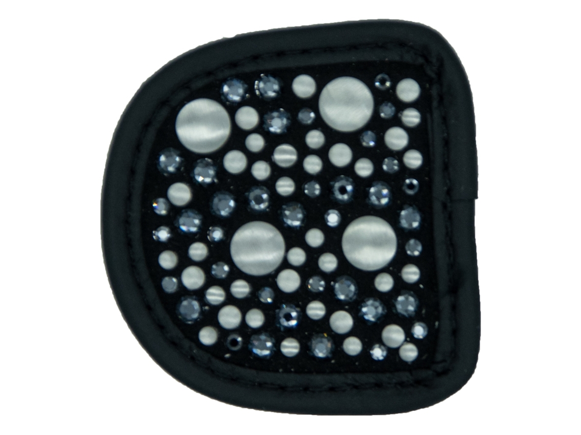 Luvas de Equitação HAUKESCHMIDT Magictack Patches Fabrics