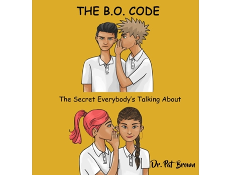 Livro The B.O. Code The Secret Everybodys Talkin About de Dr Patricia Brown (Inglês)