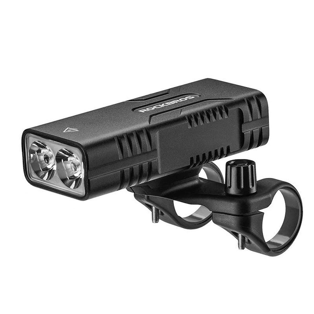 Lâmpada De Bicicleta Rockbros 850lm Com Powerbank Para Bicicleta Cabo Usb-c Usb-a