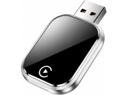 Adaptador Sem Fio Para Carplay E Android Auto Em Sistemas Com De Fábrica.