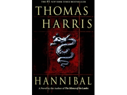 Livro Hannibal de Thomas Harris (Inglês)