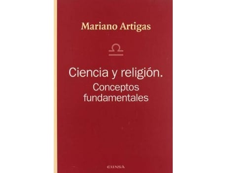 Livro Ciencia y Religion : Conceptos Fundamentales de Mariano Artigas (Espanhol)