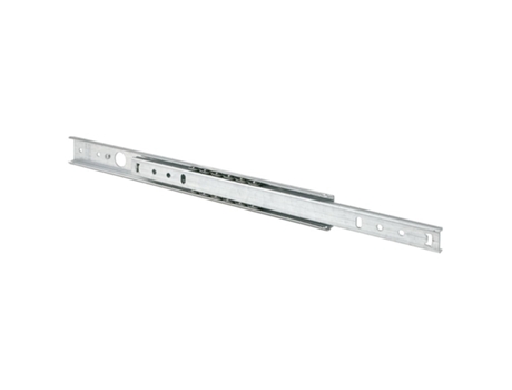 Canal Guia de Esferas 27 Extração Parcial Zincado 400Mm Carga 15Kgs 406 mm OMGE
