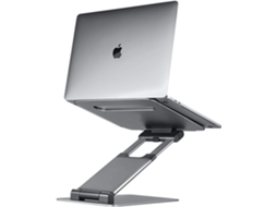 Suporte Ergonômico para Laptop Mesa Ajustável Até 20 Púlpito Compatível com Macbook e Laptops UISAVE
