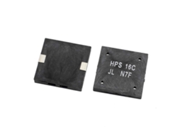 2 Peças Dc 1 20v 16mm X 2,5mm Smd Buzzer Passivo Eletromagnético Preto CHABERLU