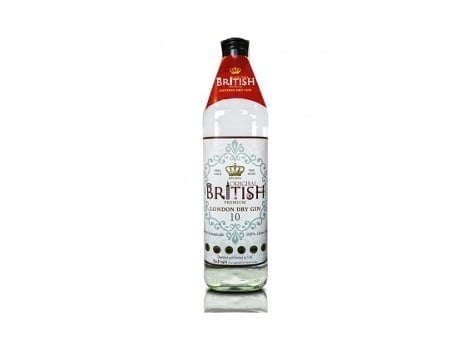 Gin britânico seco de Londres ANGUS DUNDEE