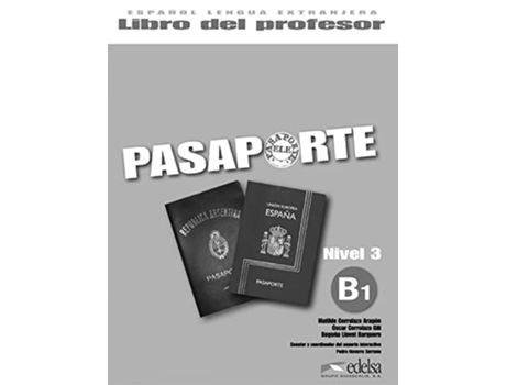 Livro Pasaporte de M Cerrolaza, O Cerrolaza et al. (Espanhol)