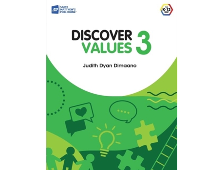 Livro Discover Values Grade 3 De Judith Dyam Dimaano (inglês)