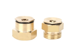 Aspersor Micro Irrigação LAXISCREED Ajustável Cobre G1/2 Dn15 2pcs