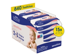 Box Toalhitas Bebé Sensitive Dodot