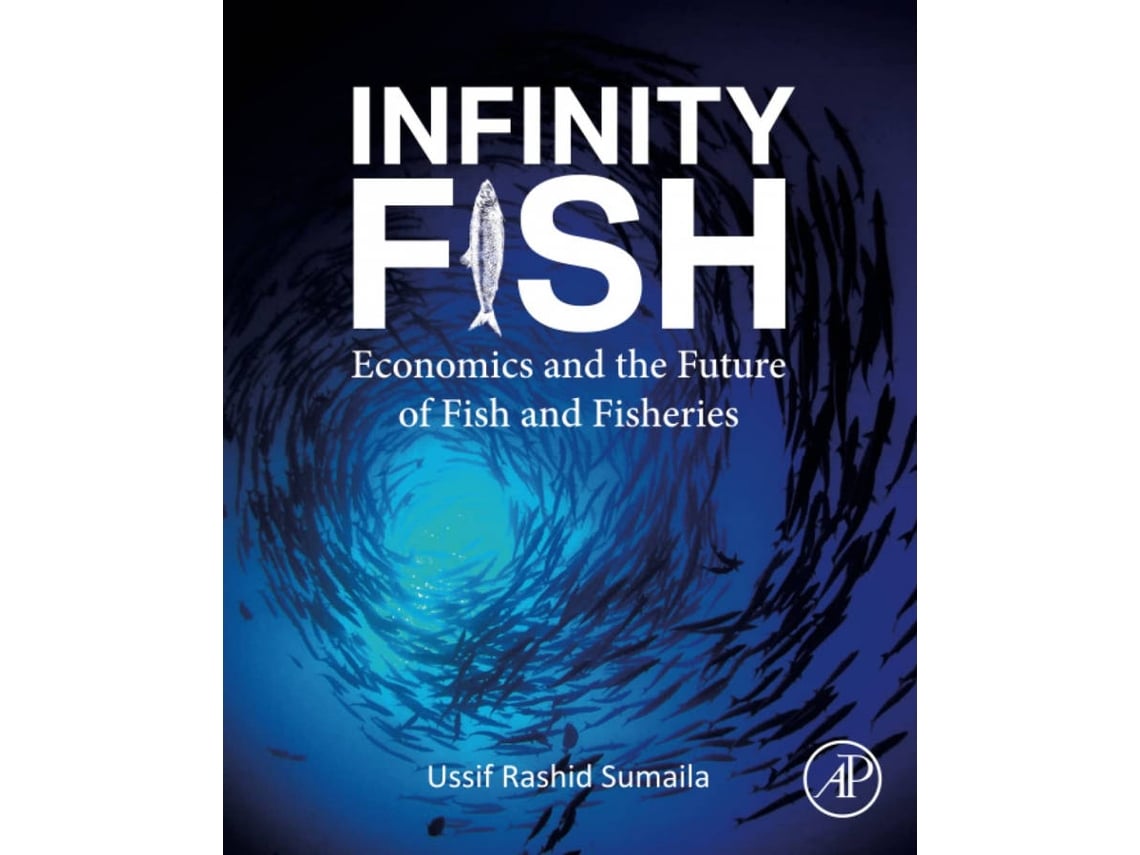 Livro Infinity Fish de Ussif Sumaila (Inglês)