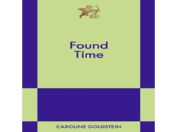 Livro Found Time de Caroline Goldstein (Inglês)
