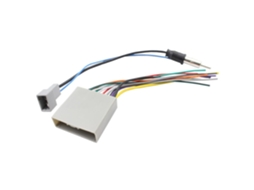 Cabo Adaptador De Antena Para Rádio Com Inversão Marcha À Ré Honda Civic 2006-2011