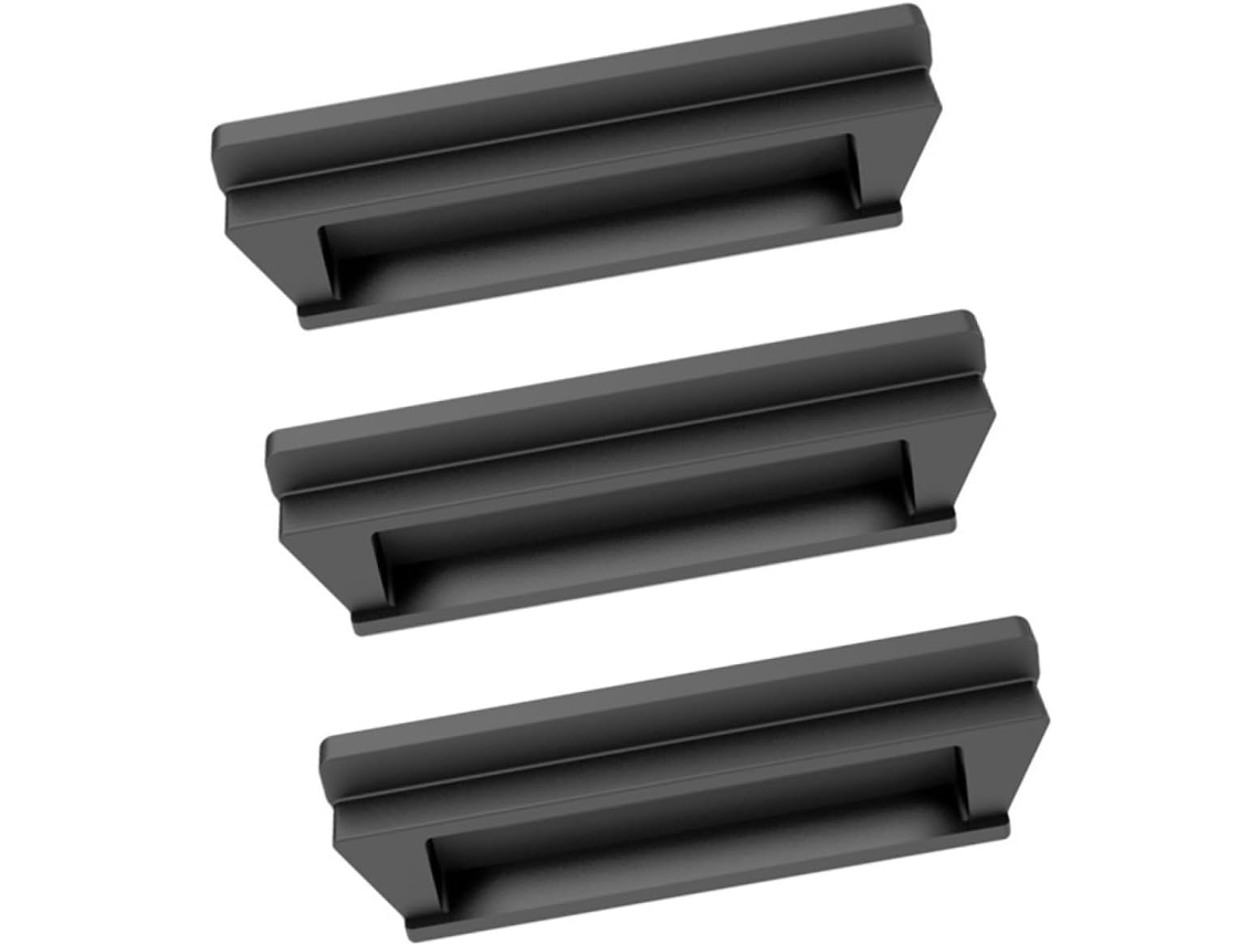 Conjunto De 3 Peças De Tampas Protetoras Para Bateria De Drone.