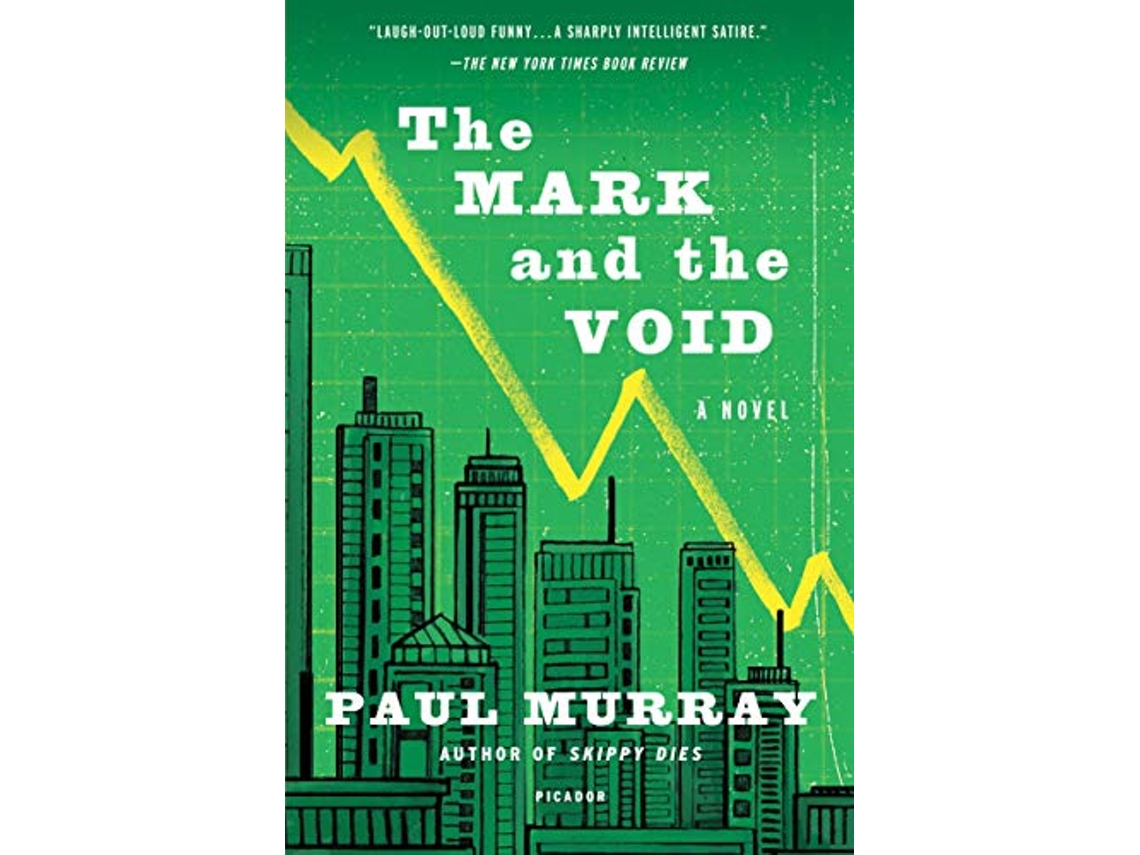 Livro Mark and the Void de Paul Murray (Inglês)