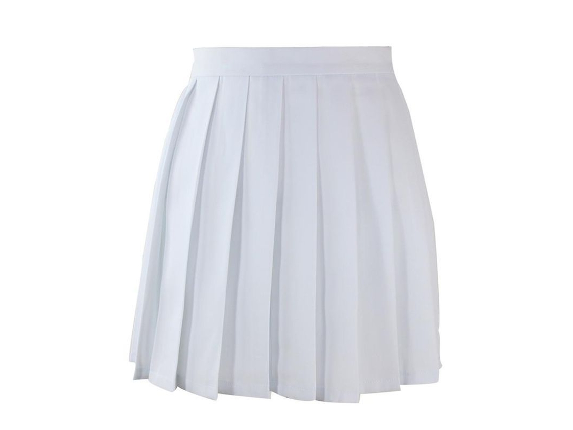 2026 falda de Tênis Plissada para Niñas Mystdiy de Poliéster e Algodão Tamanho Xs 3xl Curta Curta Estampada Lisa
