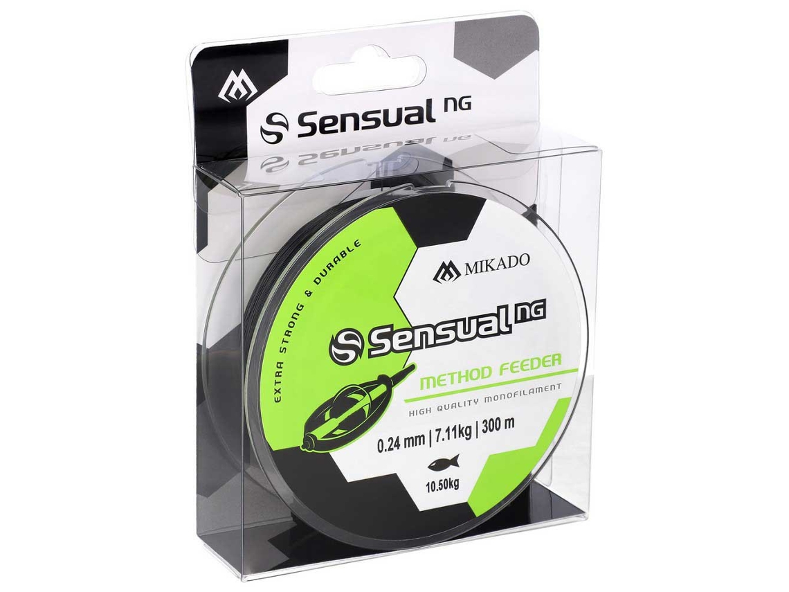 Monofilamento Sensual Ng Method Feeder 300 M Castanho 0.260 Mmmikado
