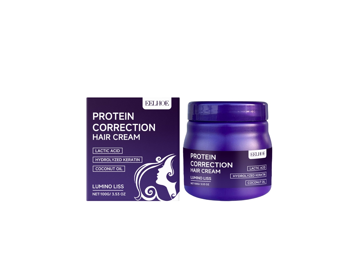 Creme de Tratamento Eelhoe com Proteção Proteica para Cabelos Nutridos e Sem Frizz LAXISCREED