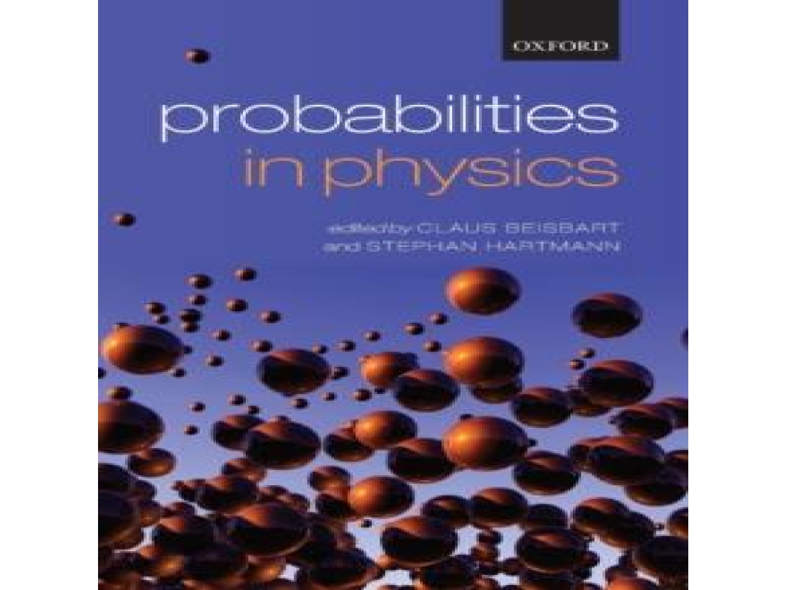 Livro Probabilities in Physics de Oxford University Press (Inglês)