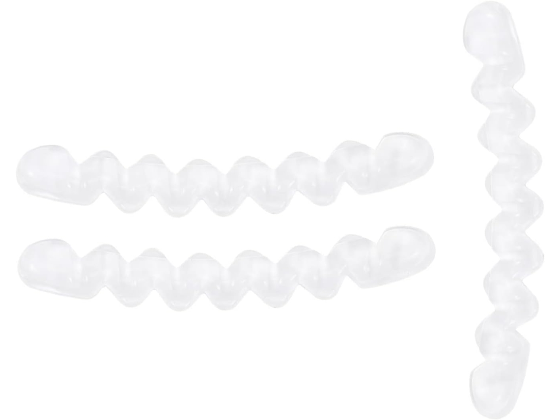 Palmilhas De Gel Antiderrapantes Para Sapatos Femininos, 3 Pares, Leves E Invisíveis, Para Sapatilhas E Saltos Altos